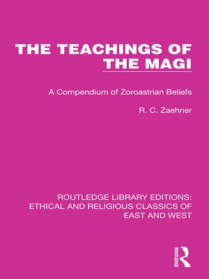 cover image of The Teachings of the Magi